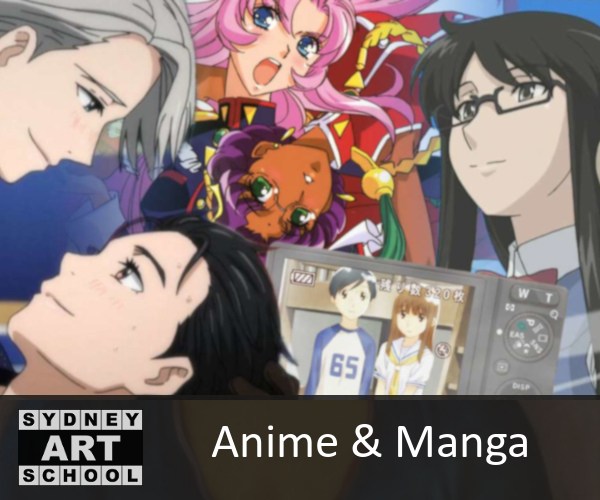 Manga and Anime Online Art Class